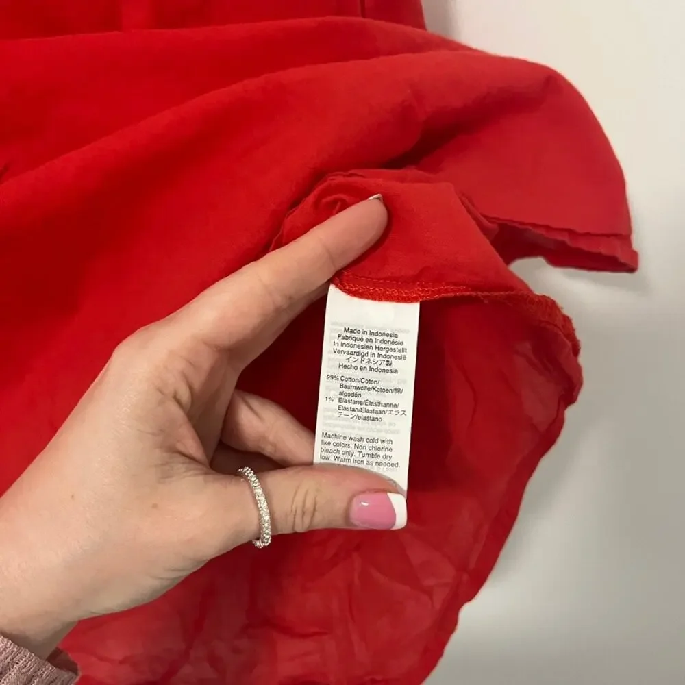J. Crew crew red